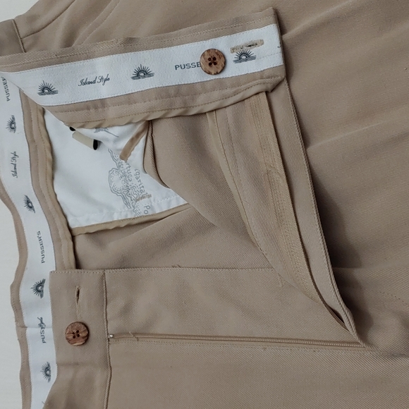 Pusser's Men's 100% Silk Trousers NWT - Picture 5 of 9